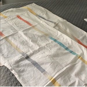 (2) west elm pair pillowcases